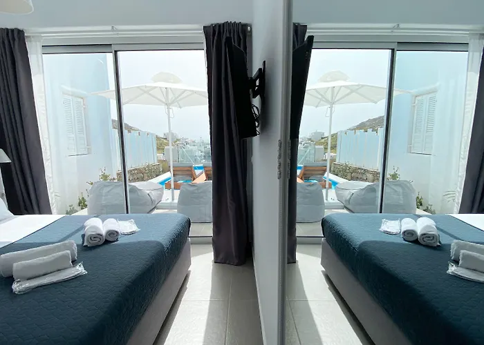 Amperian Mykonos & 4* Mykonos Town