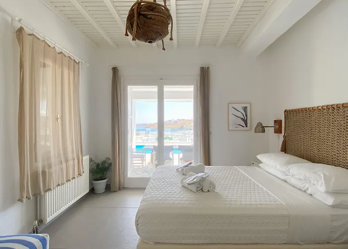 Amperian Mykonos & Mykonos Town