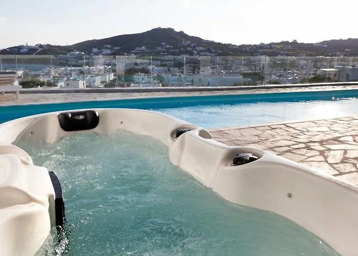 Ξενοδοχείο Amperian Mykonos & Mykonos Town