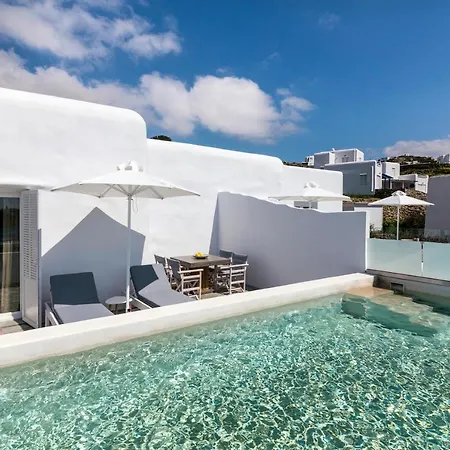 Amperian Mykonos & 호텔 Mykonos Town