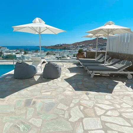 호텔 Amperian Mykonos & Mykonos Town