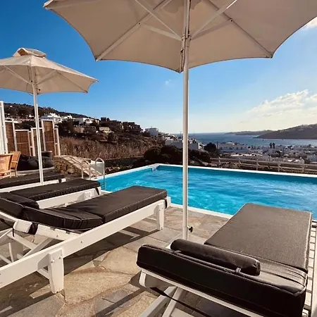 호텔 Amperian Mykonos & 2*