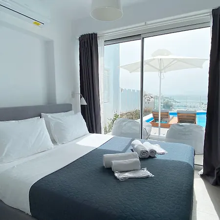 Amperian Mykonos Suites&villas Hotel 4*