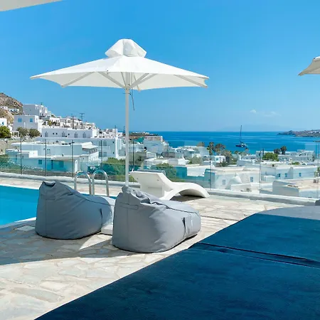 Amperian Mykonos & 4* Mykonos Town