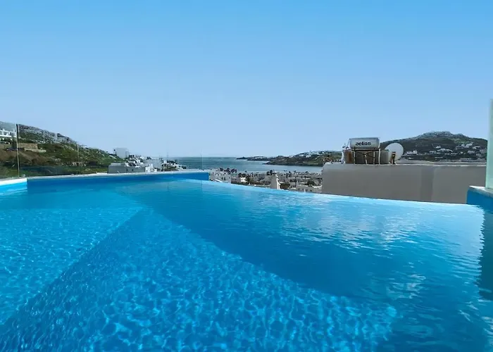 Amperian Mykonos & Hotel Mykonos Town