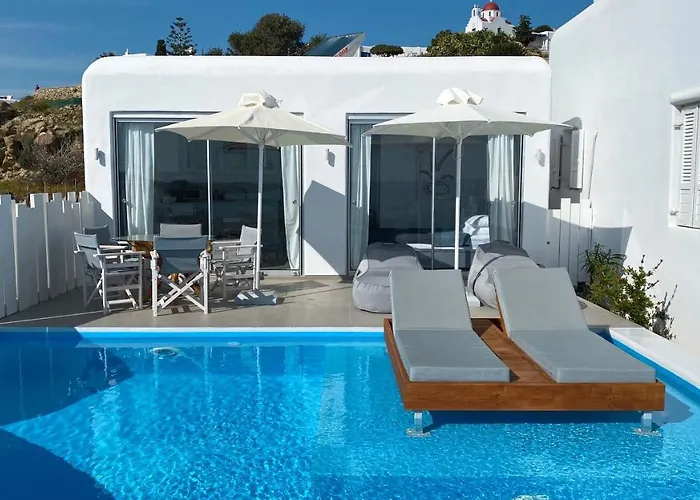 Amperian Mykonos & Mykonos Town