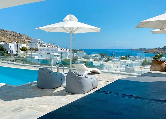 Amperian Mykonos & 4* Mykonos Town