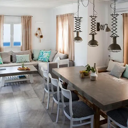 מלון Amperian Mykonos & Mykonos Town