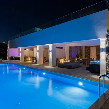 מלון Amperian Mykonos & 4*