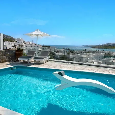 מלון Amperian Mykonos & Mykonos Town