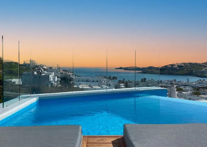 Amperian Mykonos & 酒店 Mykonos Town