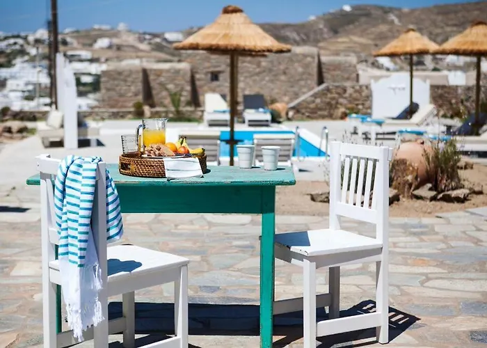 Amperian Mykonos & 酒店 4*