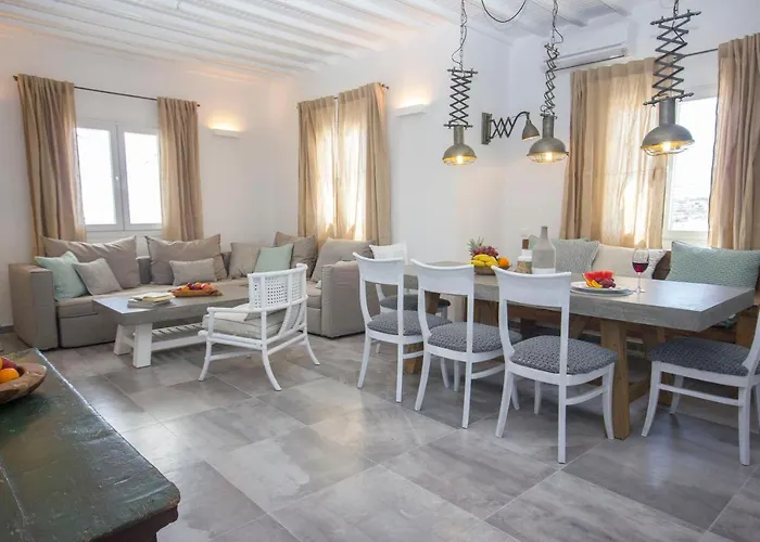 酒店 Amperian Mykonos &