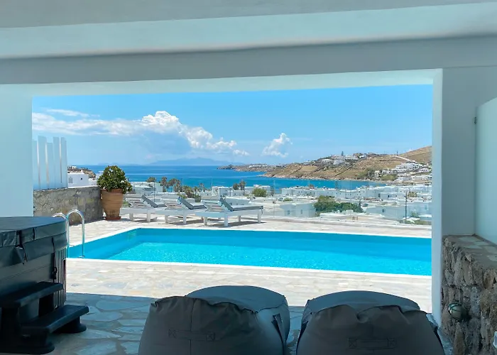 酒店 Amperian Mykonos & Mykonos Town