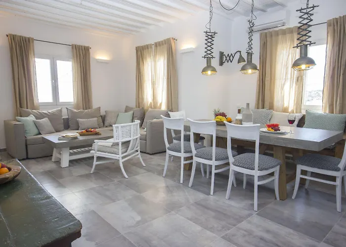 Amperian Mykonos & 酒店 Mykonos Town