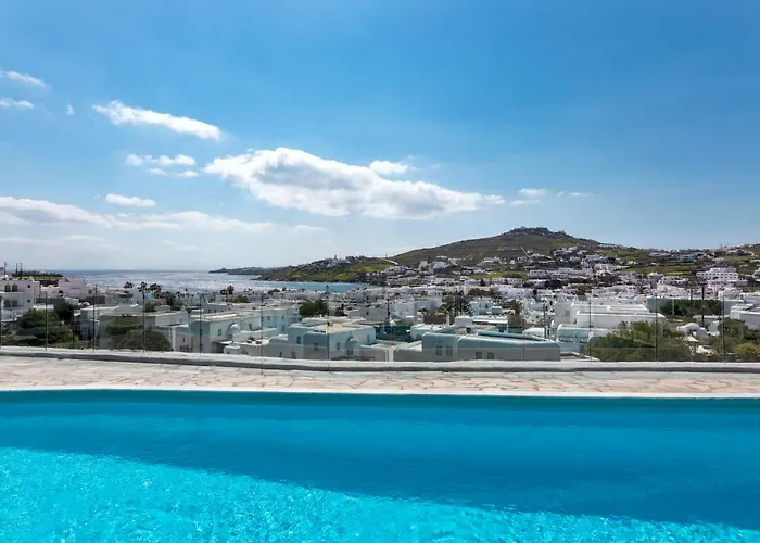 Amperian Mykonos & 4* Mykonos Town