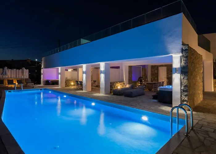 Hotel Amperian Mykonos & 4*