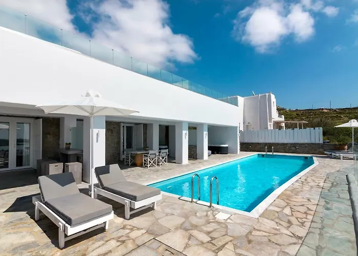 酒店 Amperian Mykonos & Mykonos Town