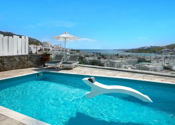 酒店 Amperian Mykonos & Mykonos Town